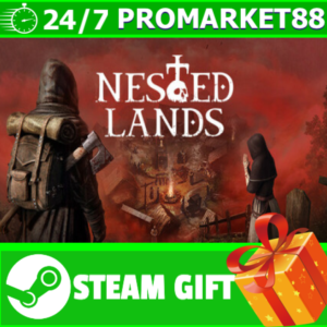 ️ВСЕ СТРАНЫ+РОССИЯ Nested Lands STEAM GIFT