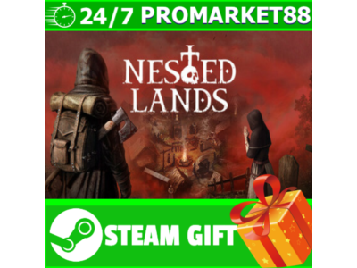 ️ВСЕ СТРАНЫ+РОССИЯ Nested Lands STEAM GIFT
