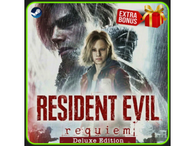 RESIDENT EVIL REQUIEM DELUXE EDITION БЕЗ ОЧЕРЕДИ АВТО-ВЫДАЧА
