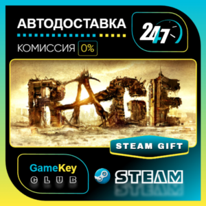 RAGE / STEAM GIFT / Выбор стран