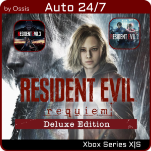 XBOX 24/7 Resident Evil Requiem Deluxe + 2 + 3