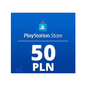 PSN TOP UP CARD 50 PLN
