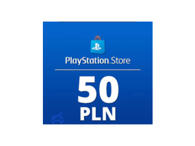 PSN TOP UP CARD 50 PLN