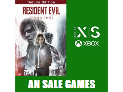 Resident Evil Requiem Deluxe XBOX Аккаунт Навсегда +Tekken8 +BlackMyth:Wukong +46 игр