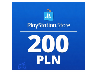 PSN TOP UP CARD 200 PLN