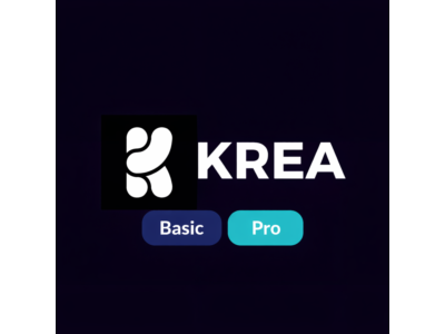 Krea AI Basic/Pro Upgrade/Renewal Subscriptions to Your Account