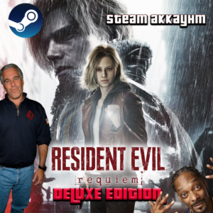 NO QUEUE | Resident Evil Requiem DELUXE EDITION | Steam account | UNLIMITED TIME