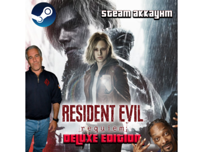 NO QUEUE | Resident Evil Requiem DELUXE EDITION | Steam account | UNLIMITED TIME