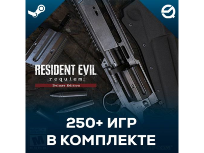 Resident Evil Requiem Deluxe Edition + More 250 games included
