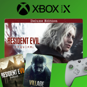 RESIDENT EVIL REQUIEM DELUXE + RESIDENT EVIL 7 и 8 | XBOX АККАУНТ