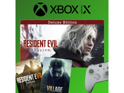 RESIDENT EVIL REQUIEM DELUXE RESIDENT EVIL 7 and 8 | XBOX ACCOUNT