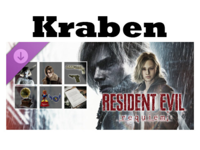 Resident Evil Requiem - Deluxe Kit steam DLC