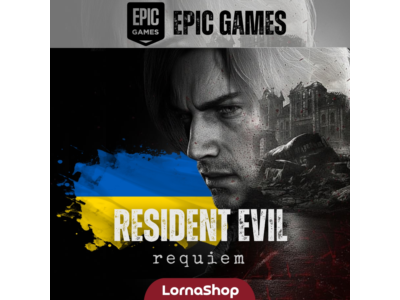 🎮 Resident Evil Requiem • Epic Games • Покупка на аккаунт ✔️