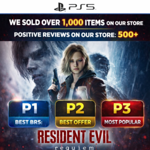 Resident Evil Requiem | PS5 | Аренда | приватная офлайн-игра | Совместная онлайн-игра