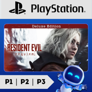 RESIDENT EVIL REQUIEM DELUXE П1\П2\П3 | PlayStation 5 (PS5) АККАУНТ