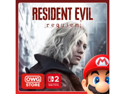 RESIDENT EVIL REQUIEM | Nintendo Switch 2 | Аккаунт