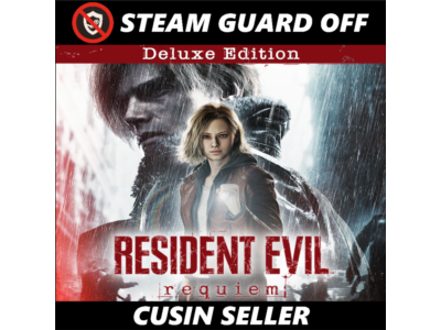 🎮 Resident Evil Requiem Deluxe Edition | Offline Account | No queue