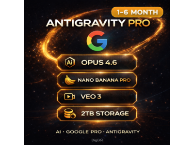 1-6MONTHS ANTIGRAVITY |PRO|ULTRA Claude Opus 4.6+GEMINI3.1