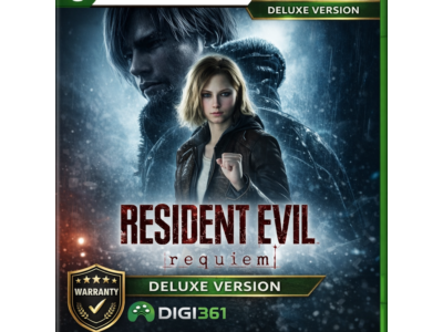 Resident Evil Requiem Deluxe+ Resident Evil 4 Deluxe Xbox Series XS⭐️