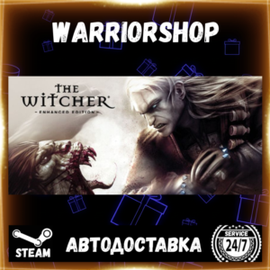 The Witcher: Enhanced Edition Directo Выбор Региона Стим STEAM GIFT АВТО 24/7 ГАРАНТИ