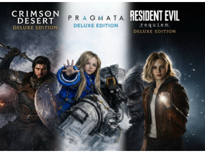 PRAGMATA DELUXE EDITION + CRIMSON DESERT + RE9 | БЕЗ ОЧЕРЕДИ НА АКТИВАЦИЮ |