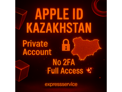 🇰🇿Apple IDKazakhstan  | Private Account 🔐 No 2FA 💥 Full Access ✨💯