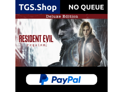 RESIDENT EVIL REQUIEM Deluxe Edition⚡NO QUEUE⚡PAYPAL