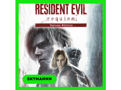 РФ+СНГ Resident Evil Requiem Deluxe Edition STEAM КЛЮЧ