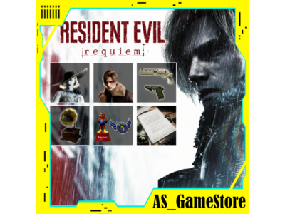 🔵Resident Evil Requiem - Deluxe Kit | PS5/PS Turkey Ukraine