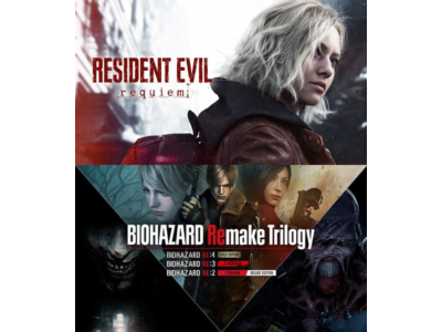 RESIDENT EVIL REQUIEM STANDARD EDITION + REMAKE TRILOGY (offline) - PAYPAL