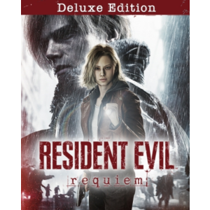 🛸Resident Evil Requiem Deluxe (Xbox)+Игры общий