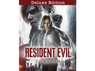 🛸Resident Evil Requiem Deluxe (Xbox)+Игры общий