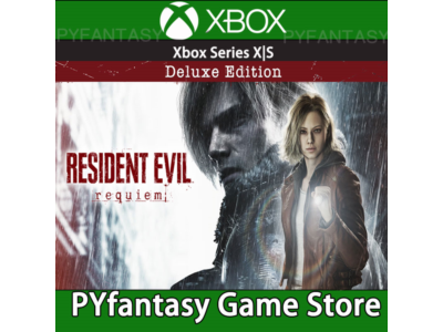 Resident Evil Requiem Deluxe Edition Xbox Series X|S KEY
