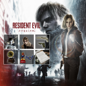 ДОПОЛНЕНИЕ Resident Evil Requiem  Deluxe Kit XBOX