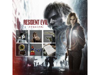 DLC Resident Evil Requiem  Deluxe Kit XBOX