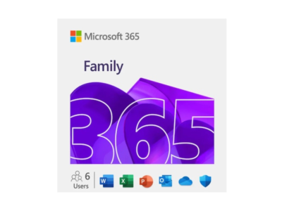 Microsoft Office 365 Family 6users 1year