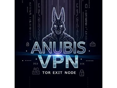 🔰ANUBIS VPN TOR | Ваш защищённый шлюз в сеть