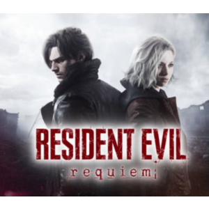 💙 RESIDENT EVIL REQUIEM + REANIMAL