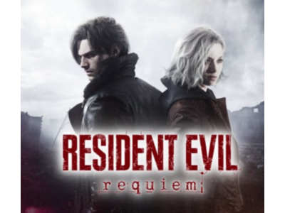 💙 RESIDENT EVIL REQUIEM + REANIMAL