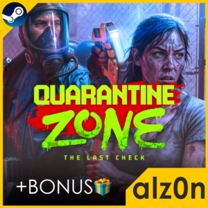 🟥Quarantine Zone: The Last Check・STEAM・ГАРАНТИЯ
