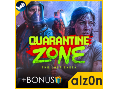 🟥Quarantine Zone: The Last Check・STEAM・ГАРАНТИЯ
