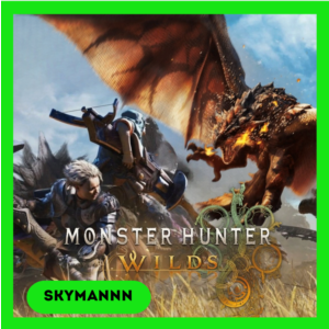 РФ+СНГ | Monster Hunter Wilds | STEAM КЛЮЧ АВТО 24/7