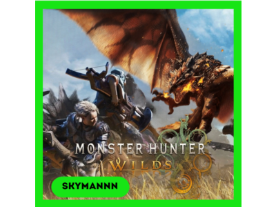 РФ+СНГ | Monster Hunter Wilds | STEAM КЛЮЧ АВТО 24/7