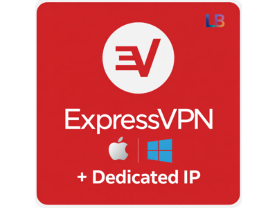 Лицензионный ключ Express VPN, гарантия 1 год, 2 устройства с выделенным IP-адресом.
