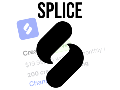 Splice account for 2 months for free 400 tokens