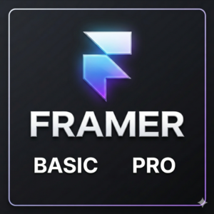 Framer AI Basic/Pro 1/12M Subscription Plans | Upgrade/Renewal