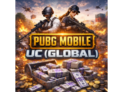 🎮 PUBG Mobile UC (глобальная версия) – мгновенная автоматическая доставка ⚡