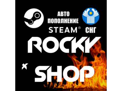 🔥⬆️АВТОПОПОЛНЕНИЕ STEAM💵 СНГ🔥ДОЛЛАР \ USD (ЛОГИН)