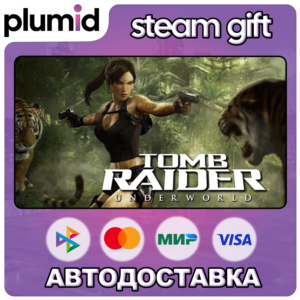 Tomb Raider: Underworld Steam Gift / Россия + МИР / АВТО