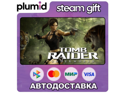 Tomb Raider: Underworld Steam Gift / Россия + МИР / АВТО